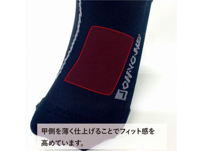 甲側フィット感